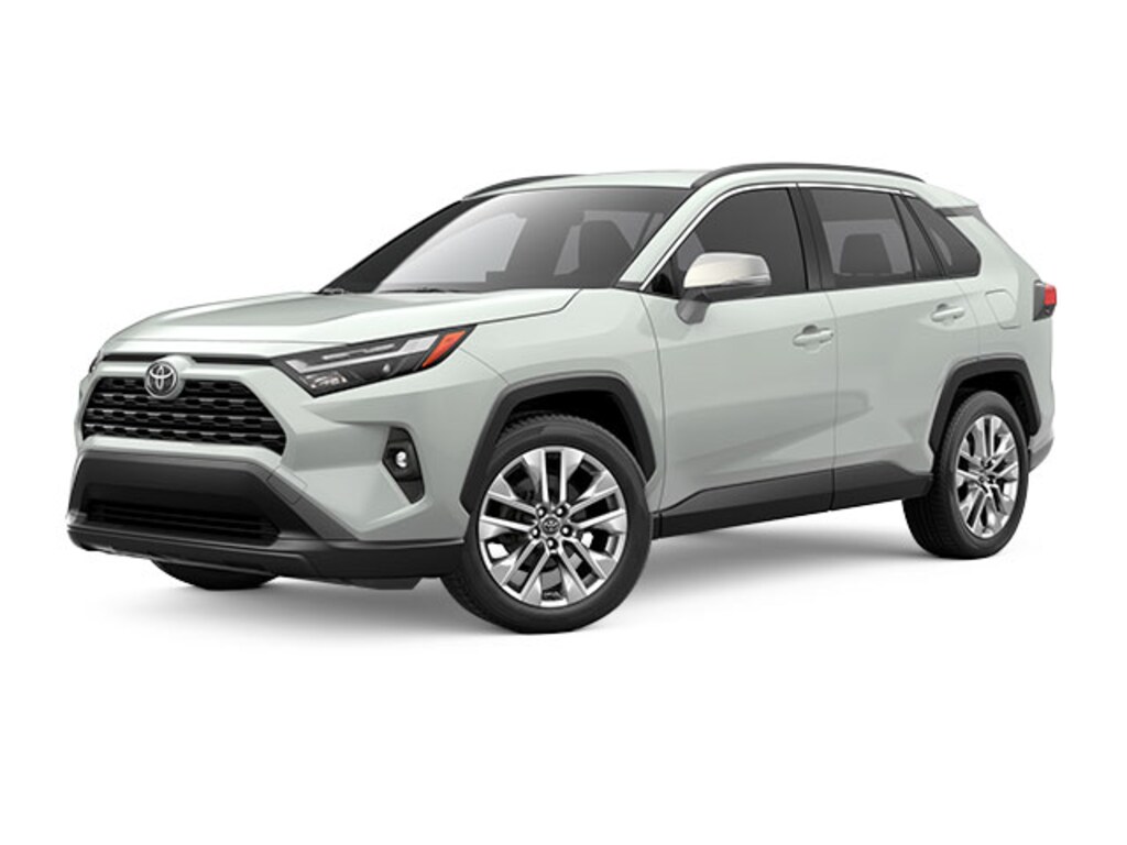 2025 Toyota RAV4 XLE Premium Wind Chill Pearl Stock For Sale inOxnard